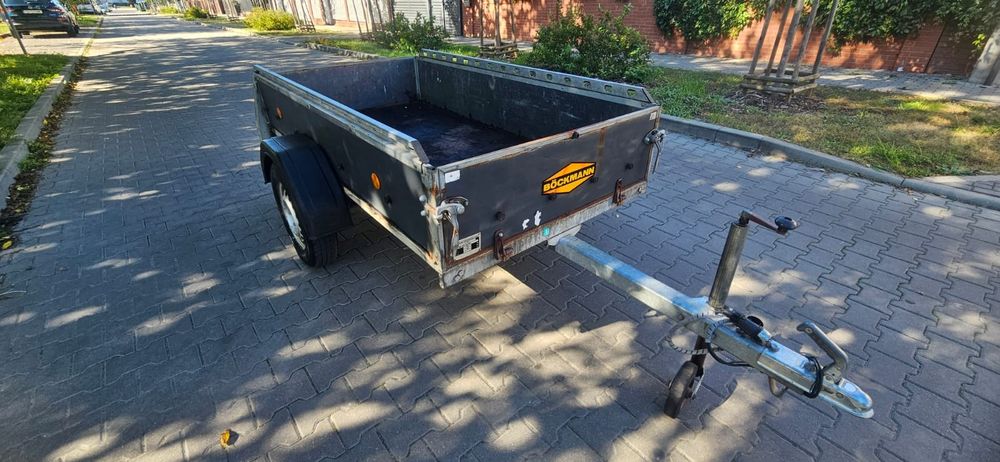 Przyczepka samochodowa Dmc 750 Marka Böckmann