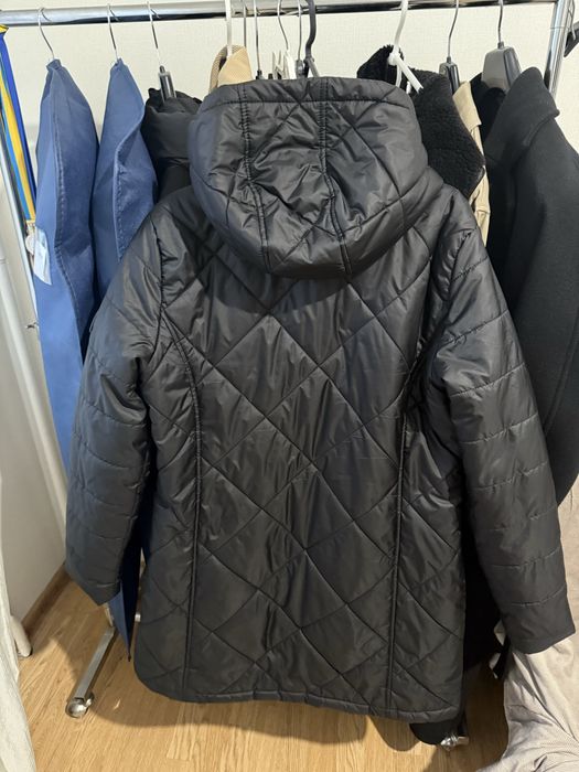 Пуховик жіночий б/у