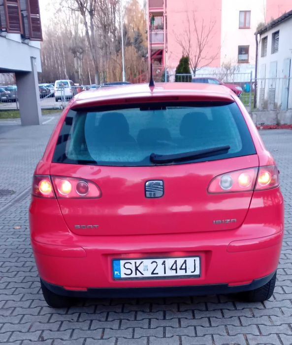 Seat Ibiza 2005r