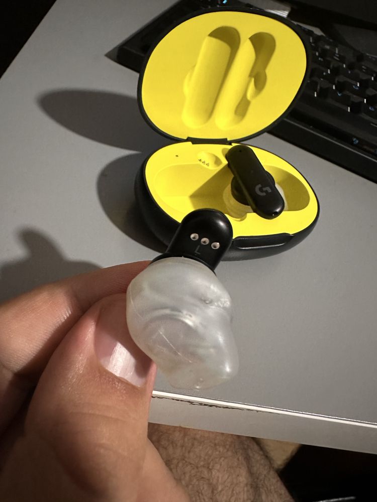 Logitech G FITS LIGHTSPEED słuchawki bezprzewodowe