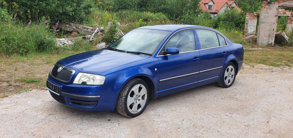 Skoda superbe 1.9 tdi 130 awx 9461 skrzynia GGB części blask Gołdap
