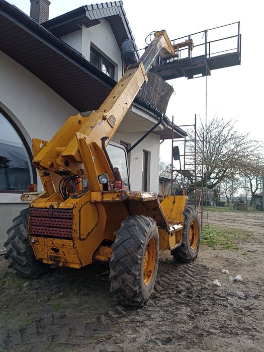 Usługi ładowarka teleskopowa