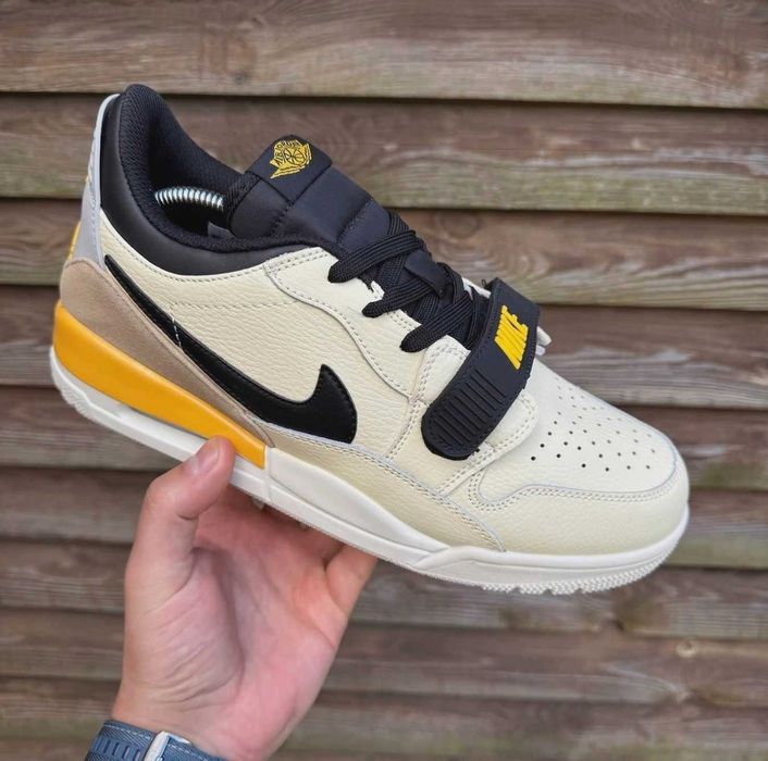 Мужские кроссовки Найк кожаные демисезонные Nike кожа натуральная