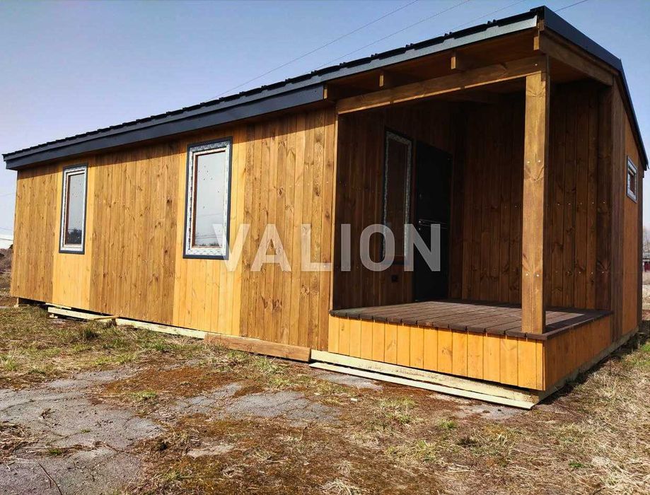 Продам готовий модульний будинок