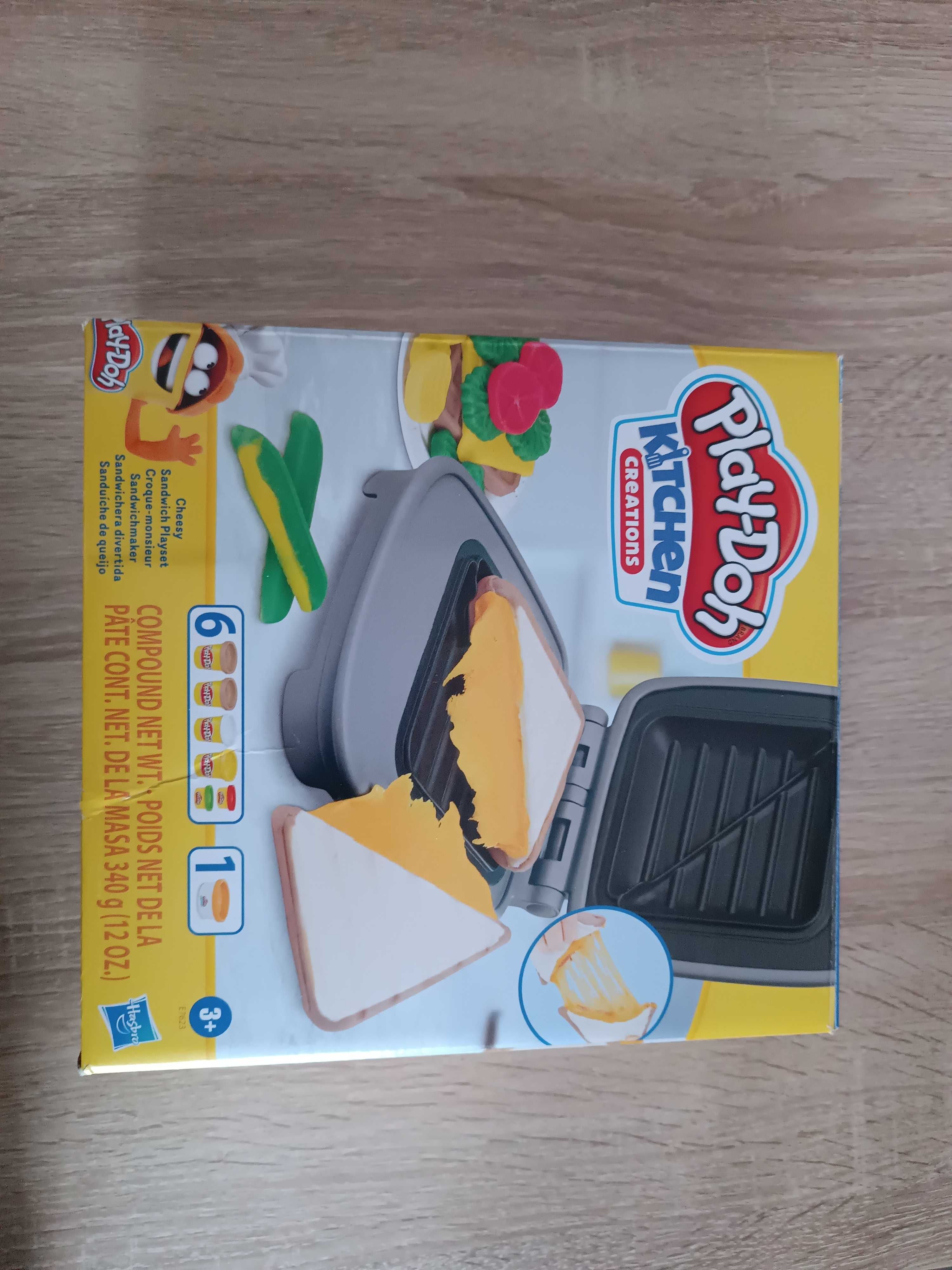 Playdoh 4 zestawy plus gratis