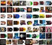 PARADISE LOST, Dimmu Borgir, Crematory, Moonspell (CD/LP/Merch)