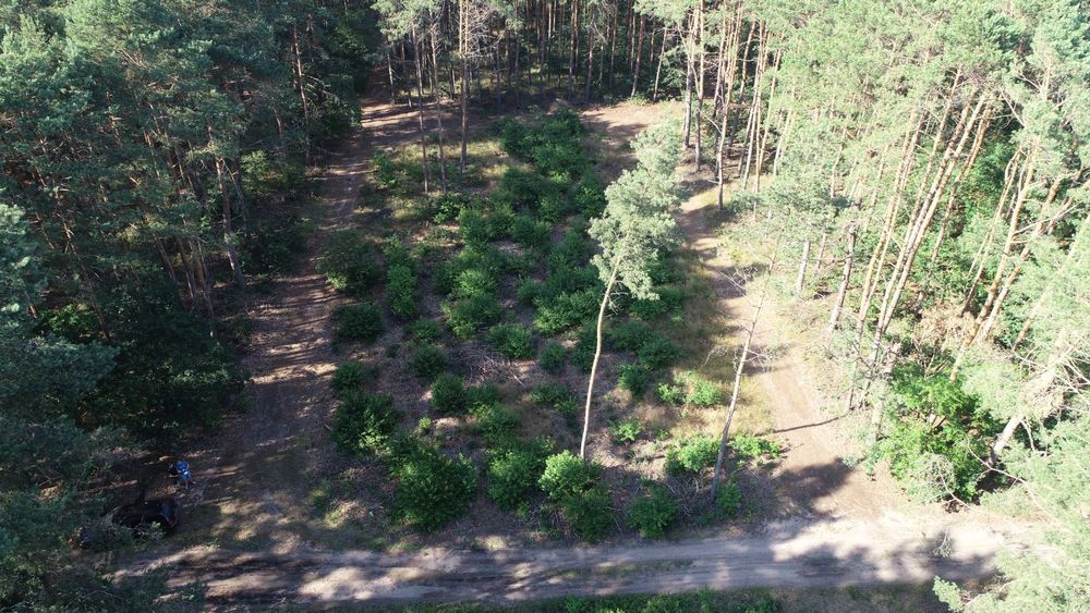 Działka budowlana os. Wygoda