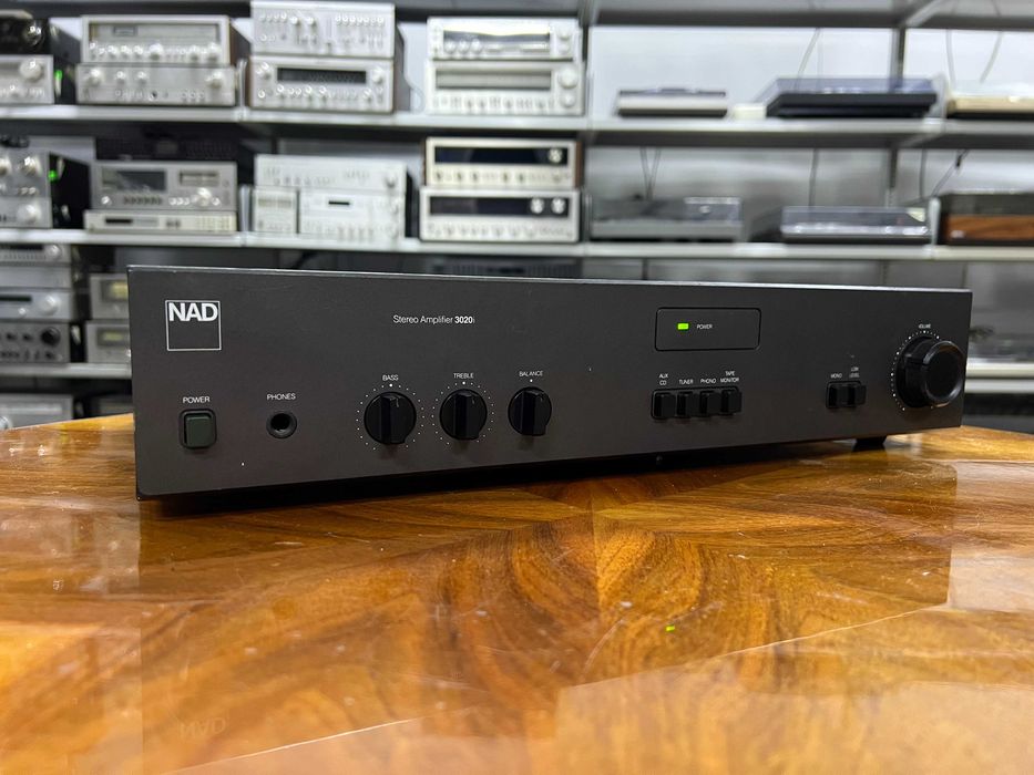 Wzmacniacz NAD 3020i, Kultowy, Audio Room
