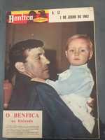 Revista Benfica Ilustrado 1962