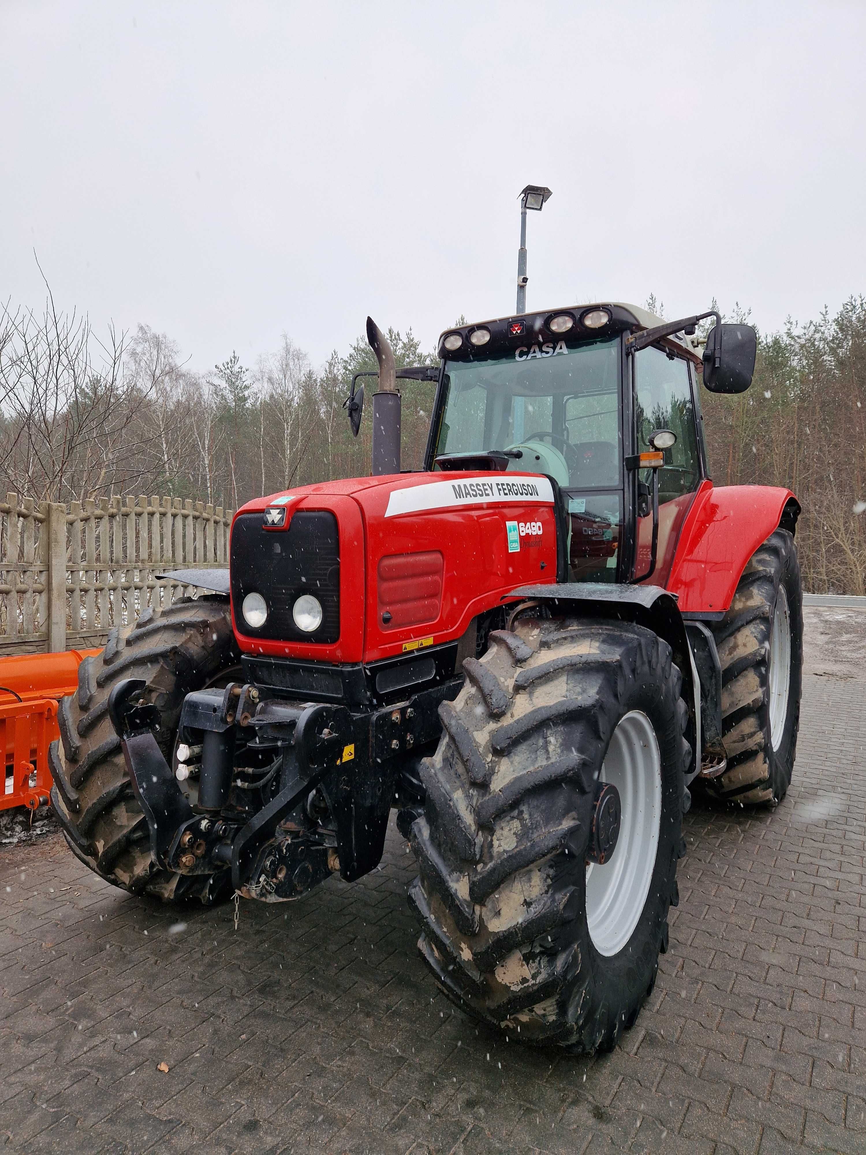 Massey Ferguson 6490 mf 6290 Valtra T190 SISU