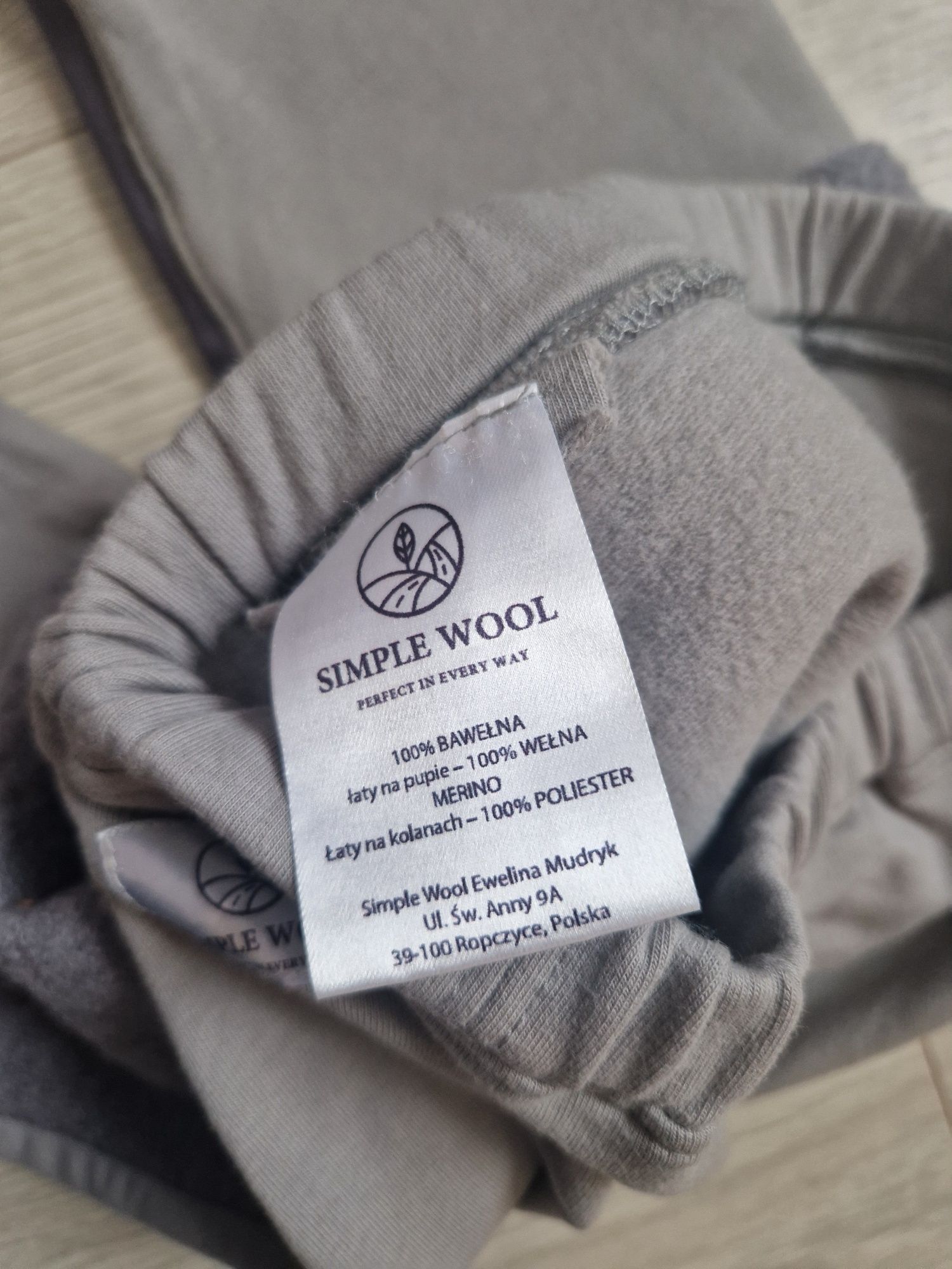 Spodnie do zadań specjalnych Simple wool 110
