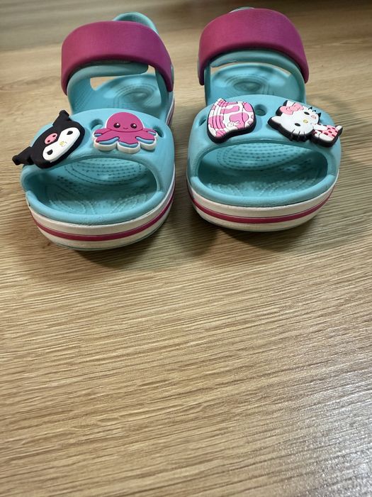 Crocs с12 сандалі для дівчинки