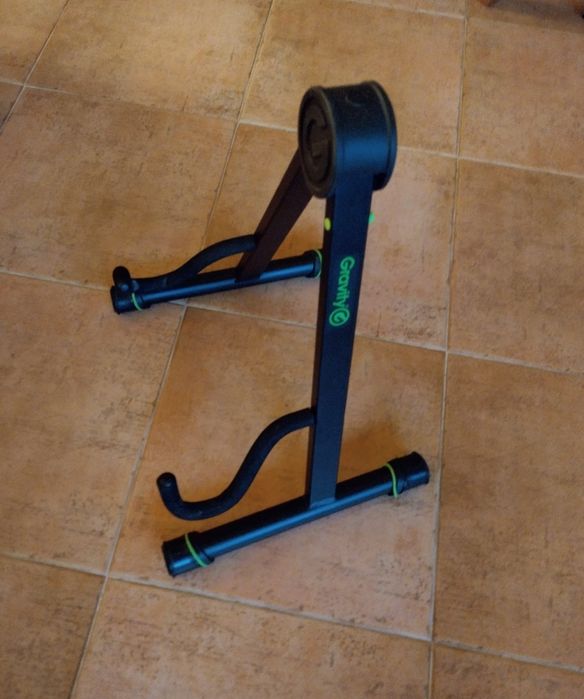 Gravity suporte guitarra elétrica excelente estado