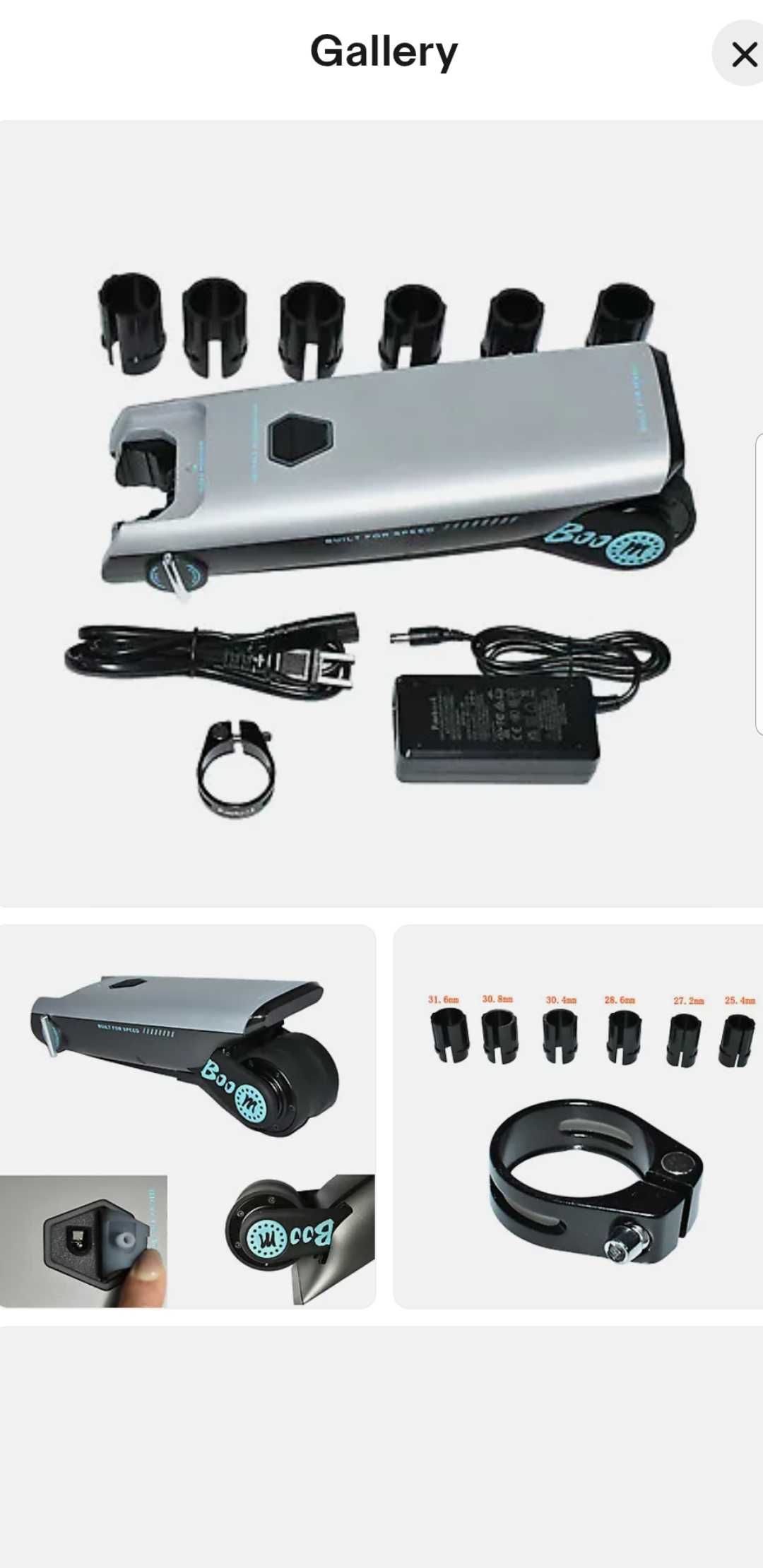 Wzmacniacz roweru elektrycznego 18V10AH