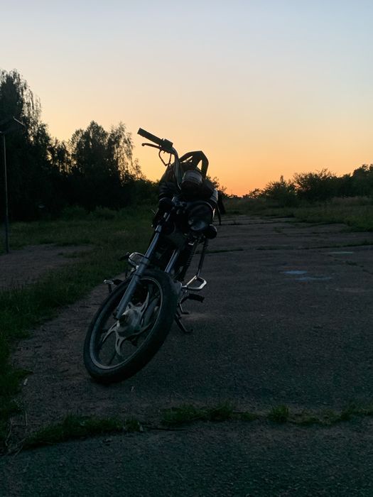 продам мопед альфа 125 торг
