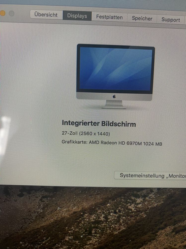 Apple IMac 27cali A1312  i7 8GB TANIO!