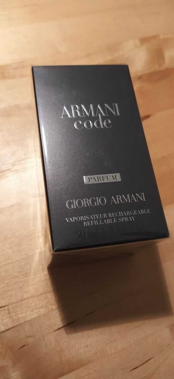 Perfume 'Armani Code' Parfum 50ml | Novo Selado