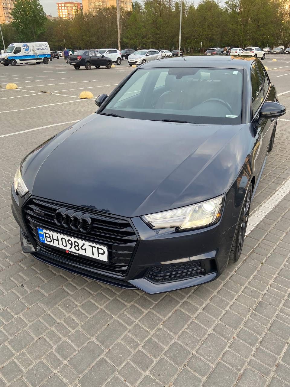 Audi A4 B9 Ауди а4 б9