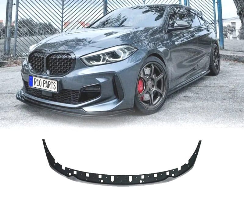 SPOILER LIP BMW F40 19- LOOK M135I PRETO BRILHANTE