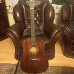 Gitara elektroakustyczna IBANEZ AW54CE-OBN