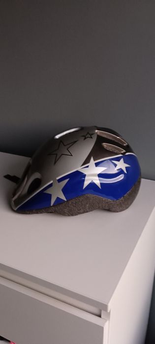 Kask rowerowy młodzieżowy