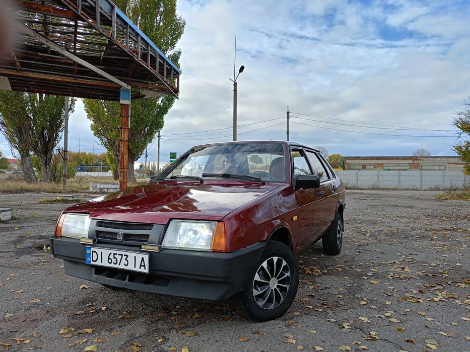 Ваз 21099 инжектор-газ 4