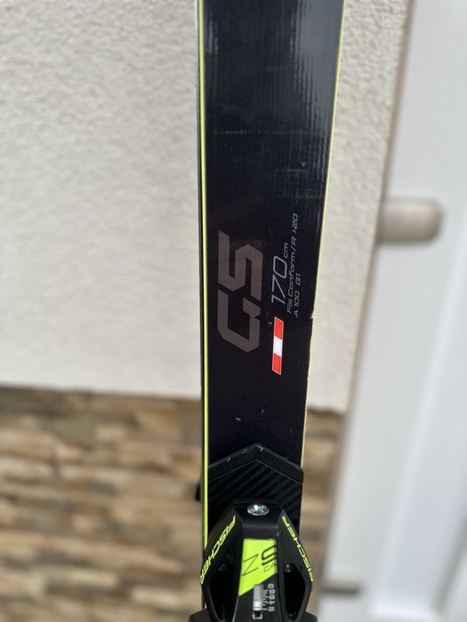 Narty Fischer RC4 170