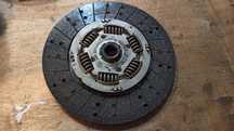 Tarcza Sprzęgła 8mm Transit Custom 2.0 TDCI 16-