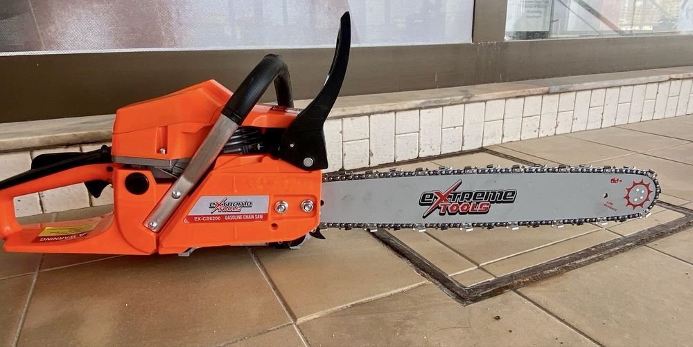 Motosserra Gasolina 62cc Extreme Tools – NOVA . 75€