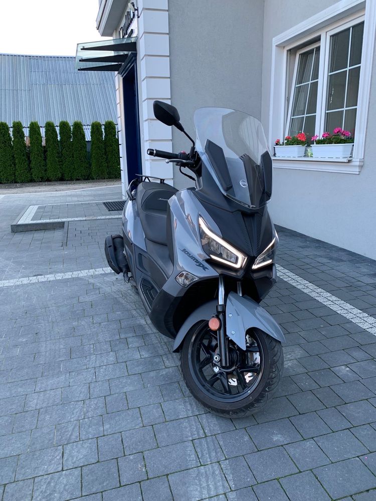 SYM JOYMAX Z 125 – gotowy do jazdy! 2022 rok