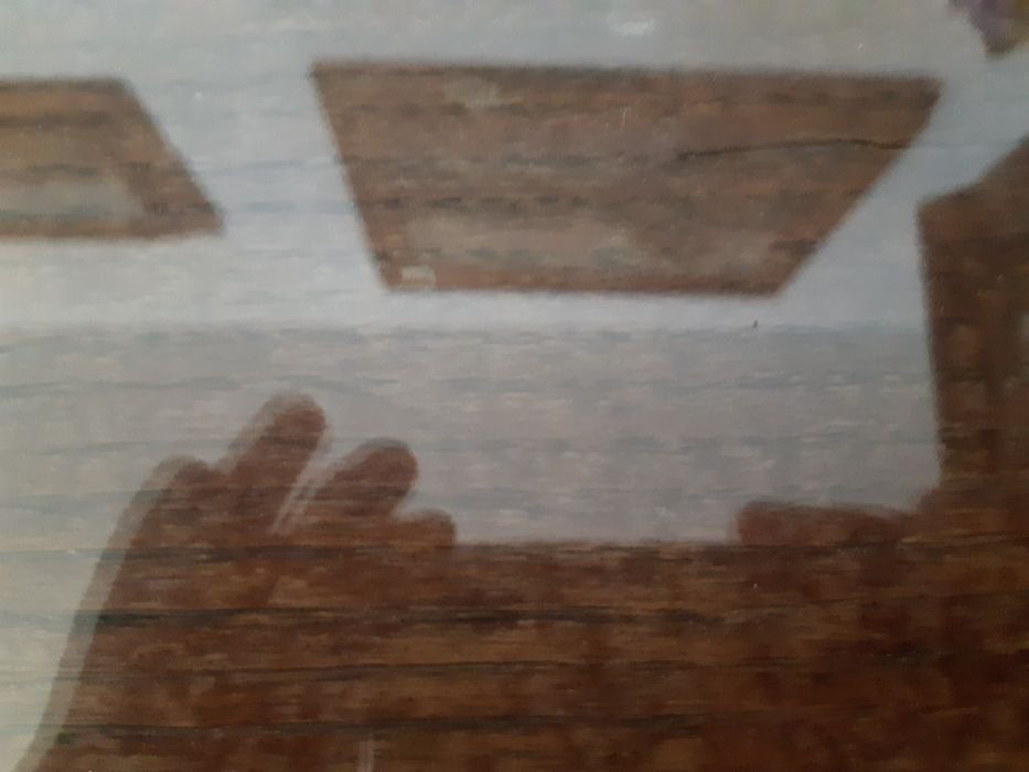 Mesa vintage em madeira