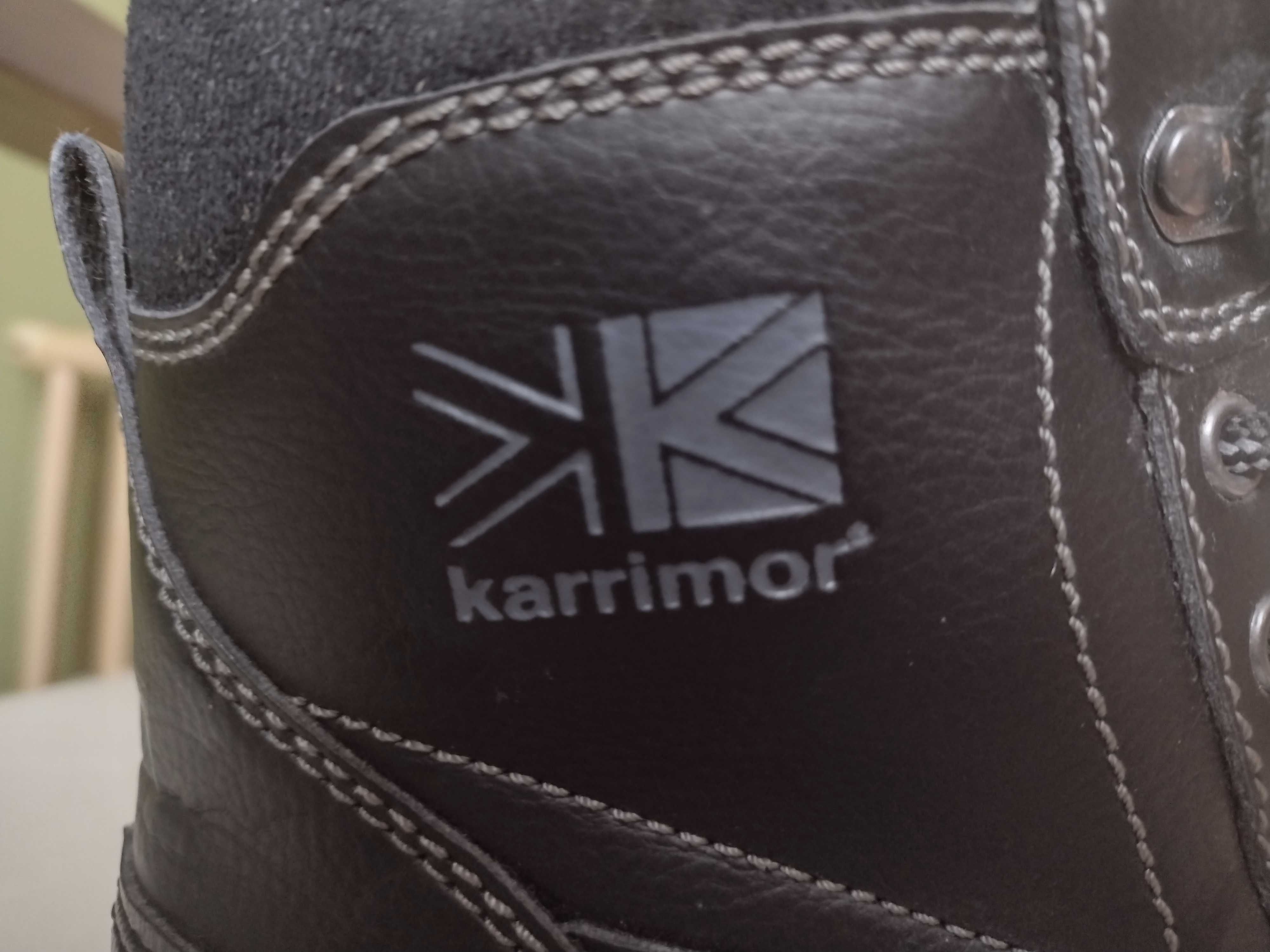 KARRIMOR buty ocieplane czarne WATERPROOF