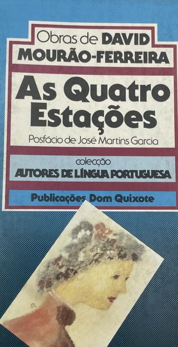 As quatros estações- David Mourão Ferreira - com dedicatória