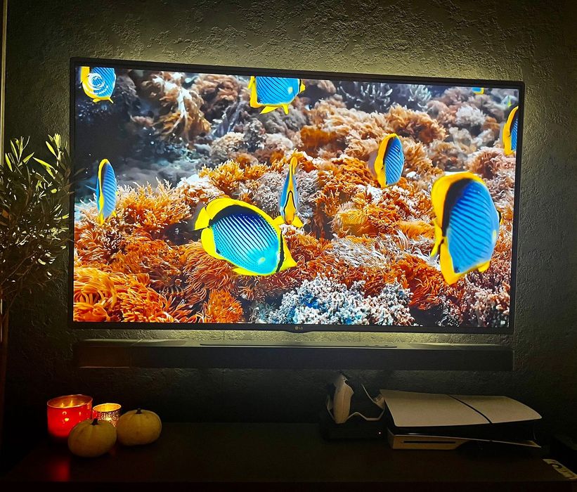 Telewizor LED LG 55LF592V 55”