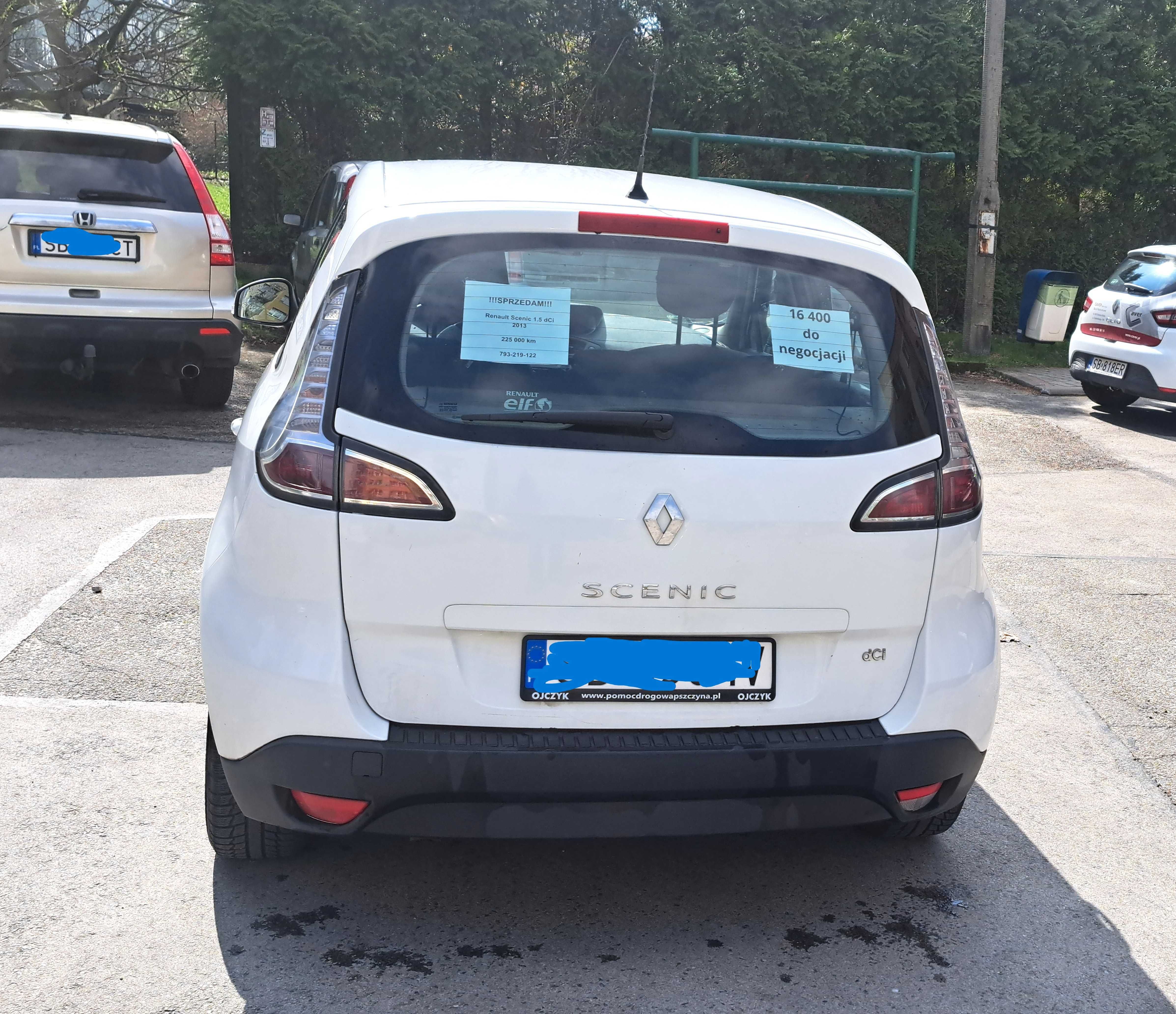Renault Scenic 1,5 diesel 2013 r