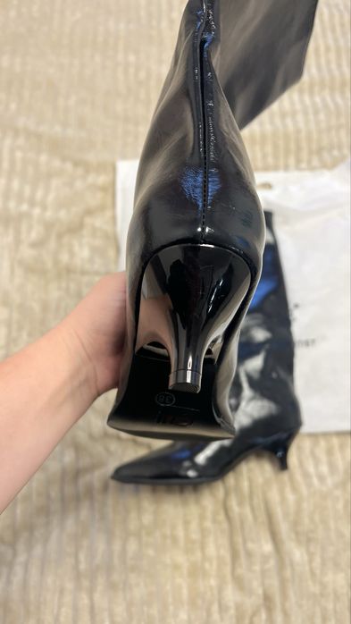 Чоботи труби  38