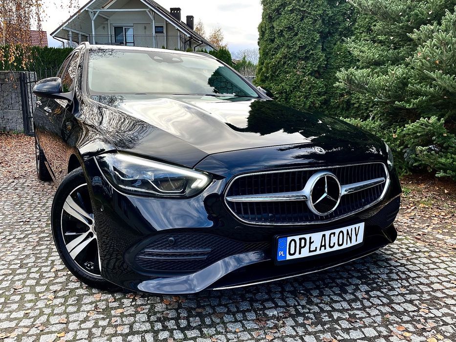 Mercedes-Benz Klasa C Mercedes Benz C220d 200Ps Kamera Ambiente Tablety Radar ACC El. Klapa
