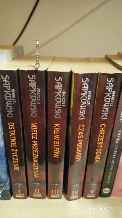 Zestaw 1-5 Wiedźmin