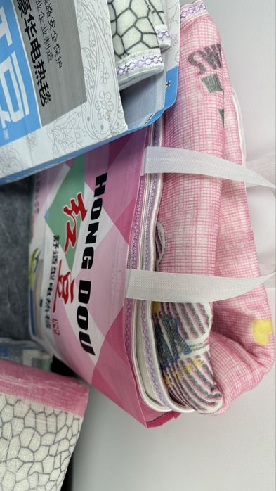 Теплая простынь.