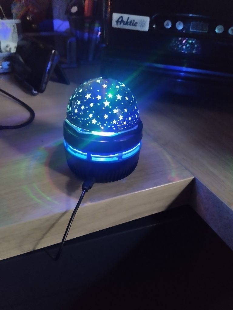 Projektor obrotowy