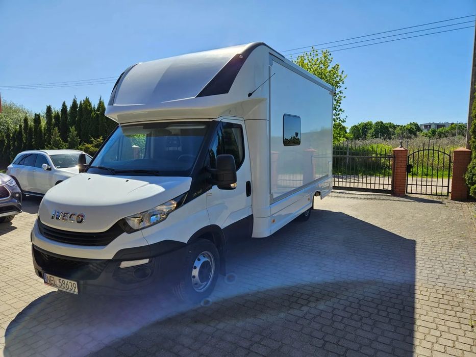 Iveco 35S14 LAMAR  IVECO 35s14, kamper 2 osobowy, dostawczy
