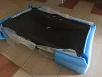 Umywalka 900x500 Czarna