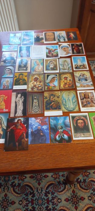 Obrazki religijne dla kolekcjonera różne