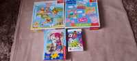 Puzzle Disney, Świnka Peppa i gra