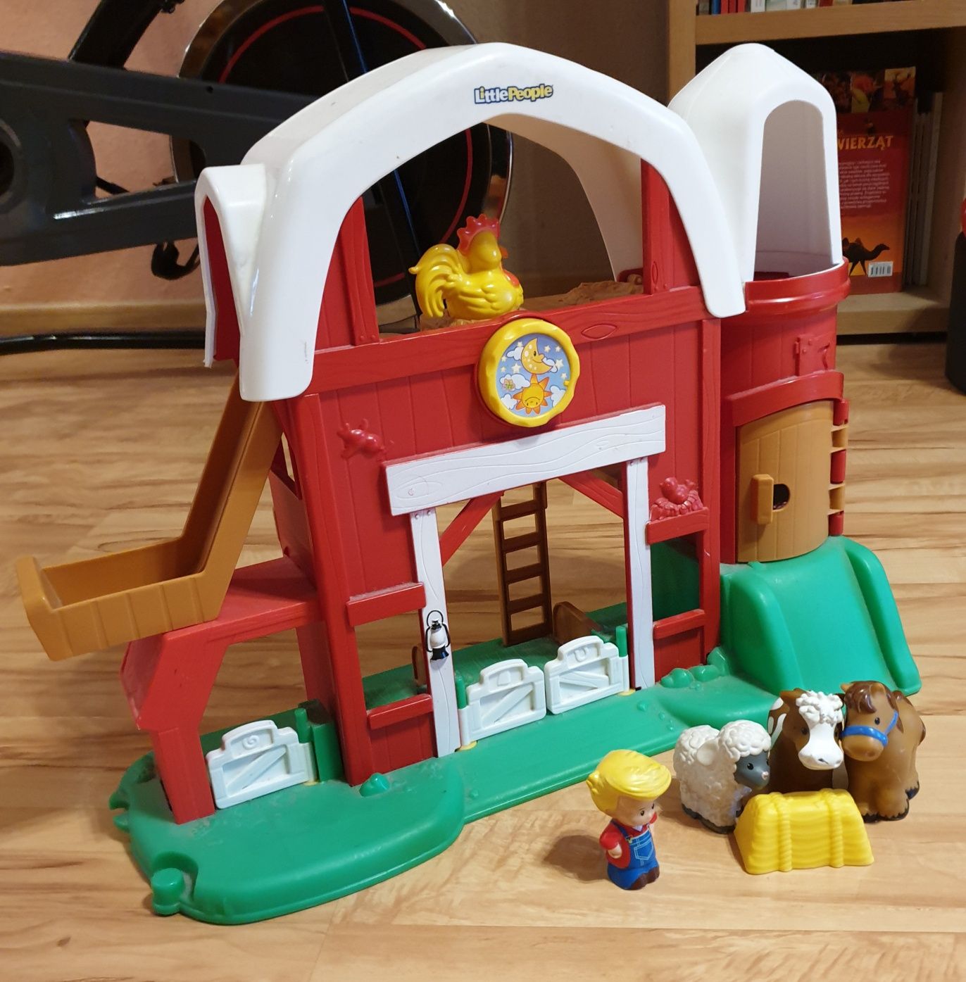 Farma Fisher Price Little People dźwięki i piosenki po polsku