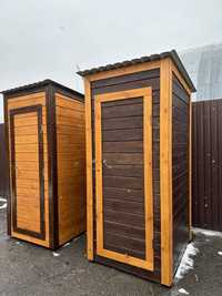 Туалет вуличний, дачний, дерев'яниий, садовий туалет