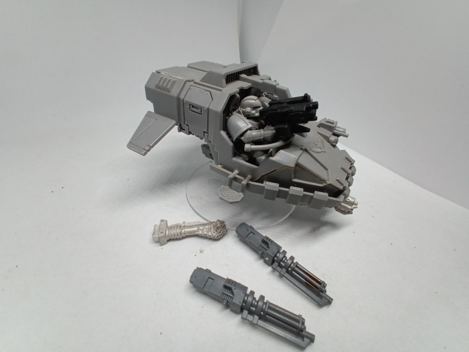Land Speeder Space Marines Warhammer 40k