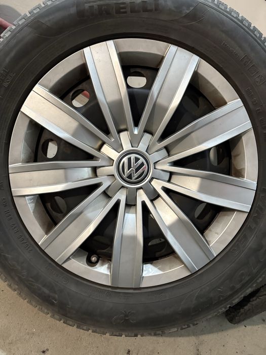 Komplet, koła z oponami zimowymi