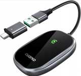 Bezprzewodowy Adapter CARPLAY USB/USB-C, Transmiter Samochodowy