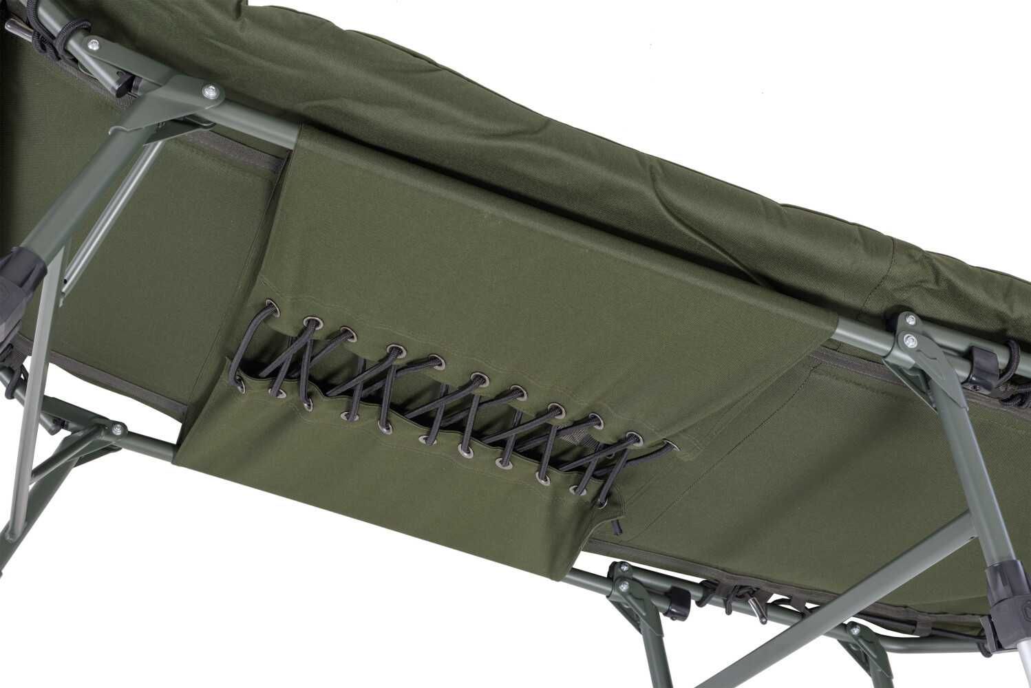 Розкладачка коропова Mivardi Pro Hex 8 туристичне польове ліжко 205*82